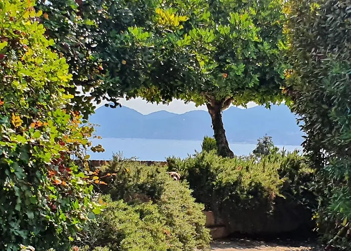 Haus Mit Garten Ueber Der Bucht Von Cannes