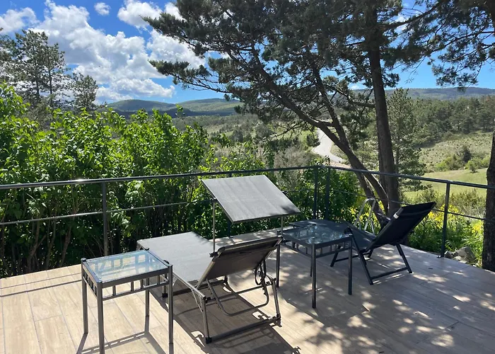 La Maison D'Eddy Et Caro Aux Portes Du Verdon