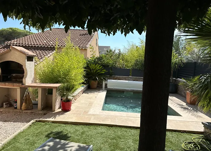 Villa, Maison Independante, Avec Piscine Privative