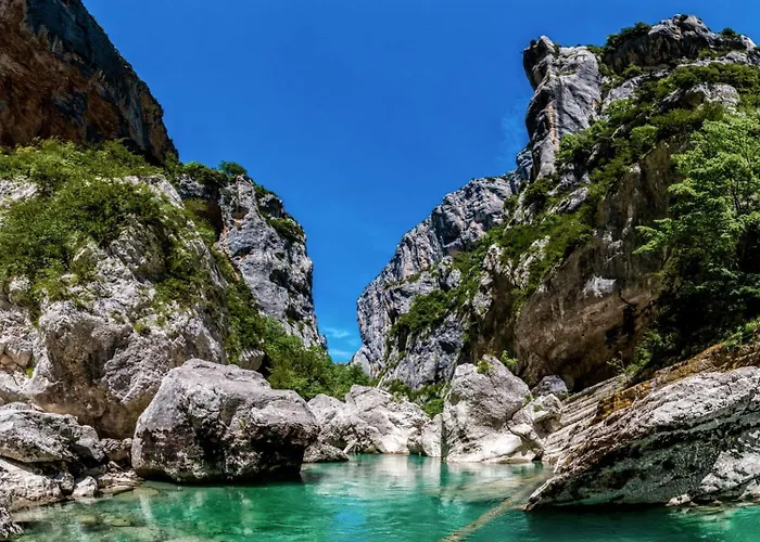 La Maison D'Eddy Et Caro Aux Portes Du Verdon